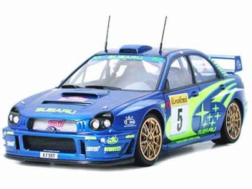 [24240] SUBARU IMPREZA WRC`01