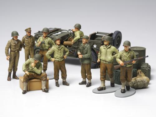 [32552] 1/48 US ARMY INFANTRY AT REST