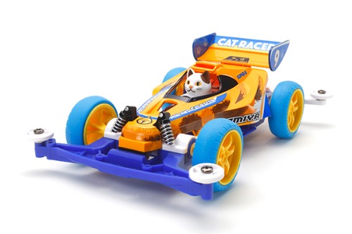 [18090] Mini 4WD Cat Racer  Super II
