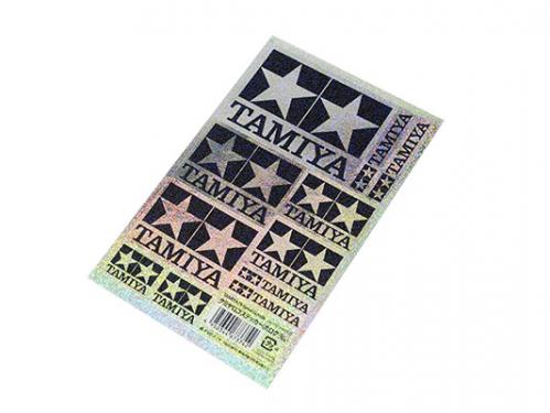 [67374] Tamiya Logo Stickers  Hologr