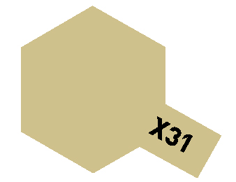 [80031] X-31 TITANIUM GOLD