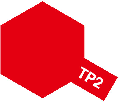[89102] 타미야 미니사구 PRO 마커 TP-2 (레드)