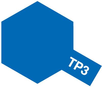 [89103] 타미야 미니사구 PRO 마커 TP-3 (블루)