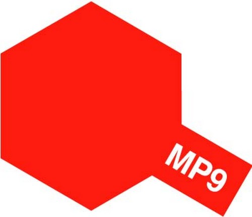 [89209] MP 9 Fluorescent Red