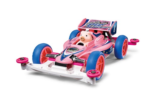 [18089] Mini 4WD Pig Racer (Super-II)