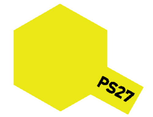 [86027] PS-27 FLUORESCENT YELLOW