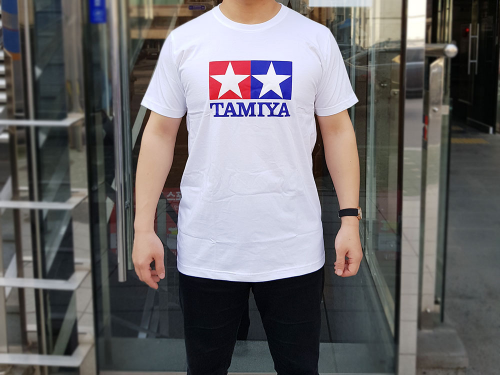 [88889714] Tamiya T-shirt White L