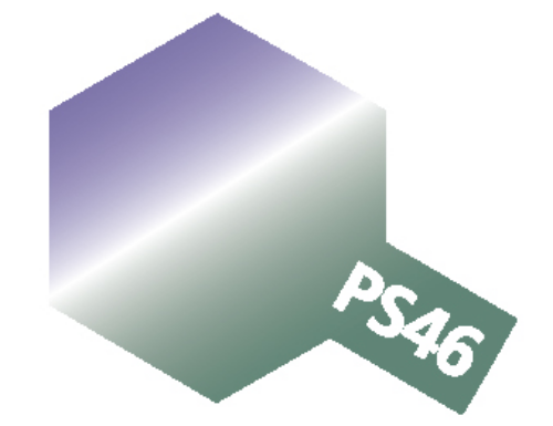[86046] PS-46 IRIDESCENT PURPLE/GREEN