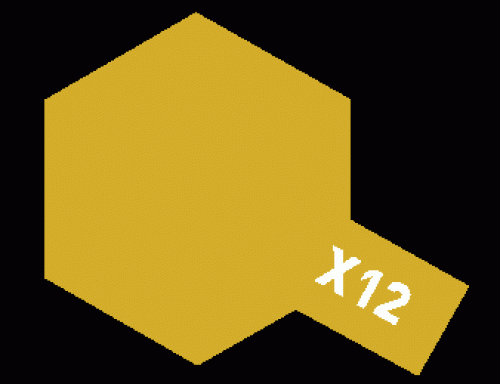 [81512] X-12 GOLD LEAF(아크릴미니)