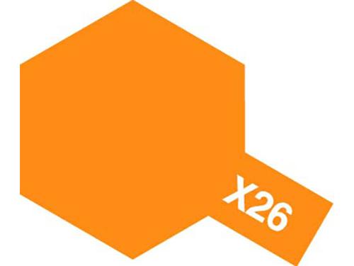 [80026] X-26 CLEAR ORANGE(에나멜)