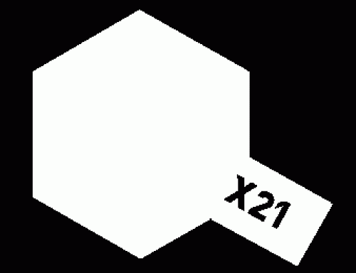[80021] X-21 FLAT BASE(에나멜)