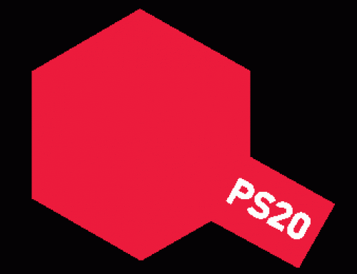[86020] PS-20 Fluorescent Red