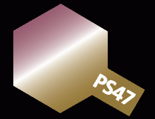 [86047] PS-47 Iridescent pink/ gold