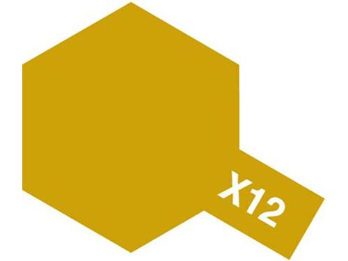 [80012] X-12 GOLD LEAF(에나멜)