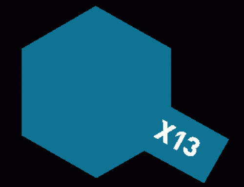 [80013] X-13 METTALIC BLUE(에나멜)