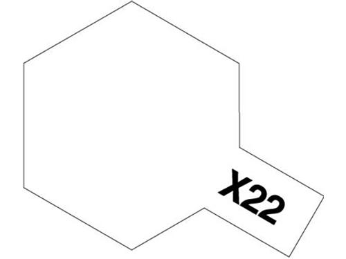 [80022] X-22 Clear(에나멜)