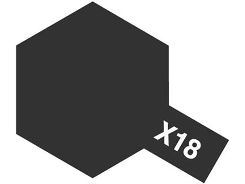 [80018] X-18 SEMI GLOSS BLACK(에나멜)