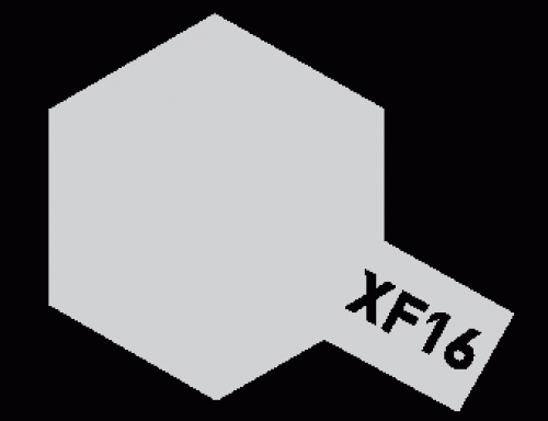 [80316] XF-16 FLAT ALUMIN(에나멜)