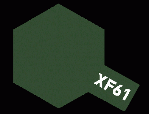 [80361] XF-61 DARK GREEN(에나멜)