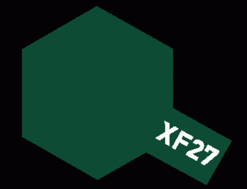 [80327] XF-27 BLACK GREEN(에나멜)
