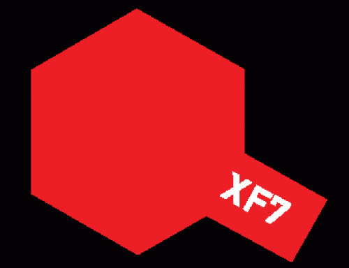 [80307] XF-7 FLAT RED(에나멜)