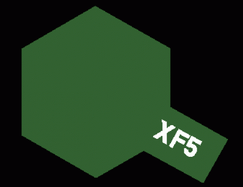 [80305] XF-5 FLAT GREEN(에나멜)