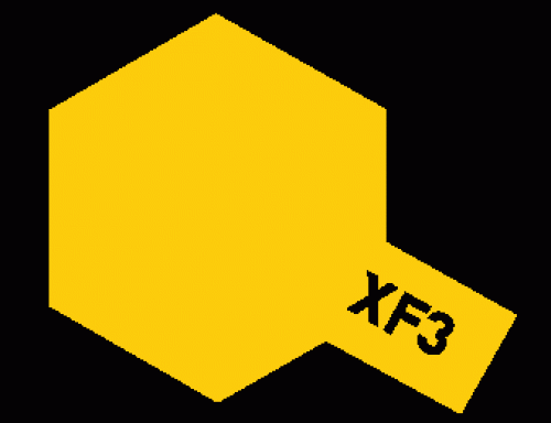 [80303] XF-3 FLAT YELLOW(에나멜)