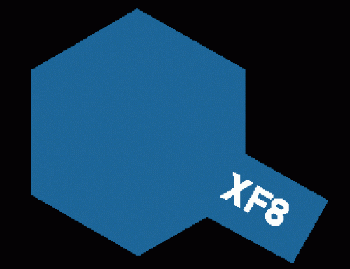 [80308] XF-8 Flat Blue(Enamel Color)