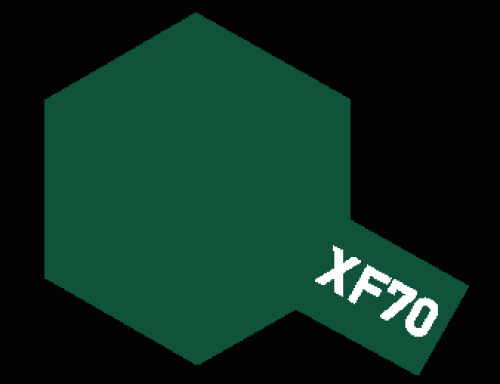 [80370] XF-70 DARK GREEN 2(IJN)(에나멜)