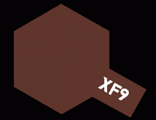 [80309] XF-9 Hull Red (Enamel)