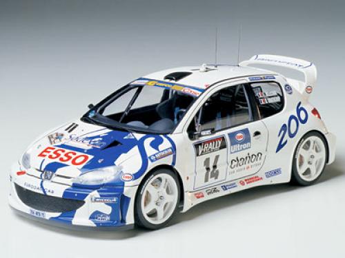[24221] 1/24 Peugeot 206 WRC1999
