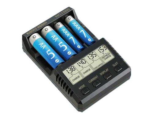 [88889904] NC1500 AA/AAA Battery Charger/Analyzer 휴대용 보조배터리 충전가능