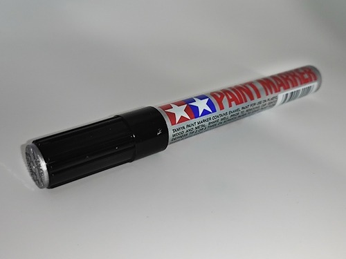 [89011] Marker Pen X-11 Chrome Silver