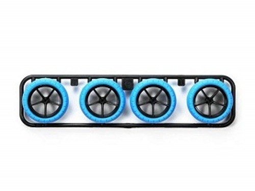 [95254] 하드 배럴 타이어(블루) &amp; 카본 강화 대경 휠