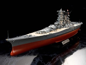 [78025] 1/350 IJN Yamato
