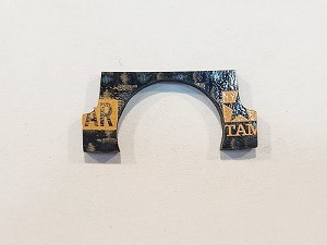 [HongTa] 카본 모터 서포트 (2mm)